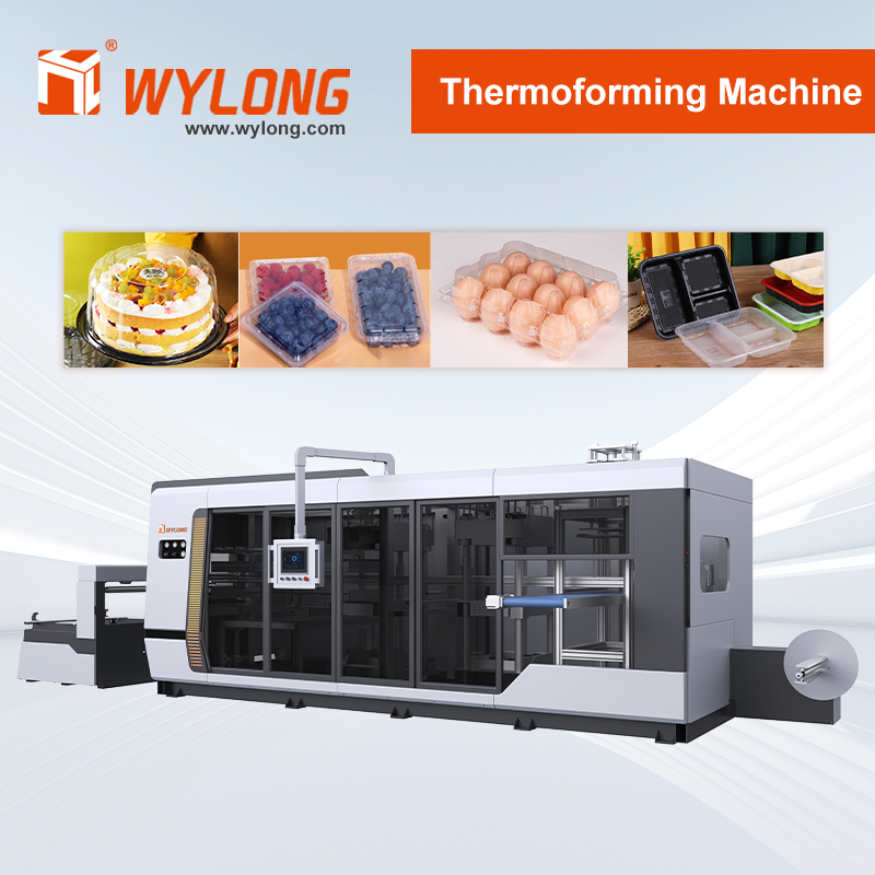 Cheap Price Multi-Stations Thermoforming Machine Three Station Pressure &amp; Vacuum Forming Machine