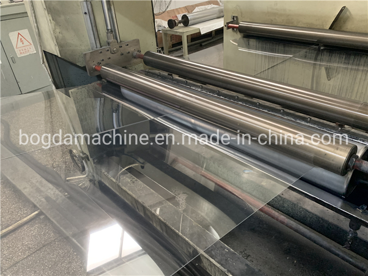 Bogda Blister Packaging Pet Sheet Extruder Making Machine Plastic Sheet Extrusion Line Pet Sheet Roll Production Line