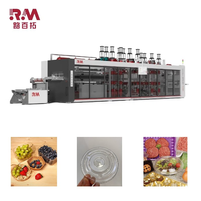 Pressure Forming Thermoforming Machine with Online Palletizing &amp; Customization