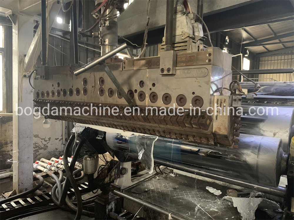 Bogda Blister Packaging Pet Sheet Extruder Making Machine Plastic Sheet Extrusion Line Pet Sheet Roll Production Line