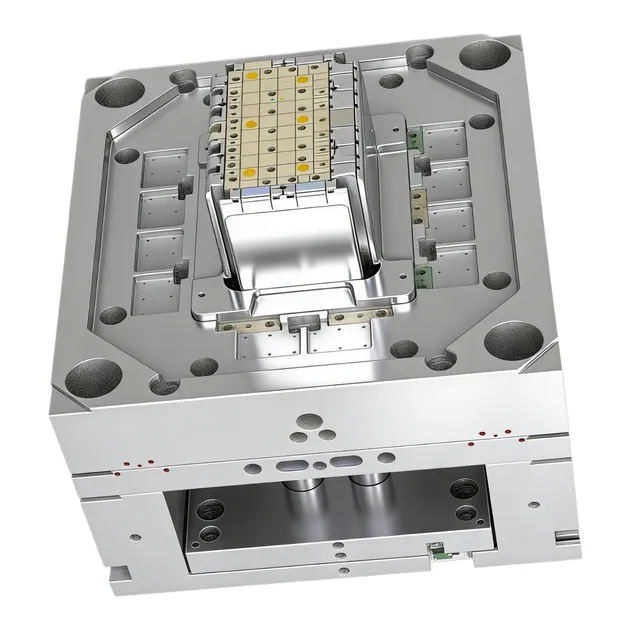 Plastic Injection Mold Detail 2