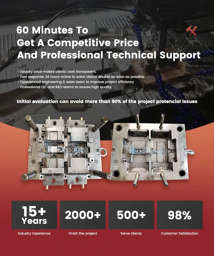 Custom Injection Moulding Plastic Products