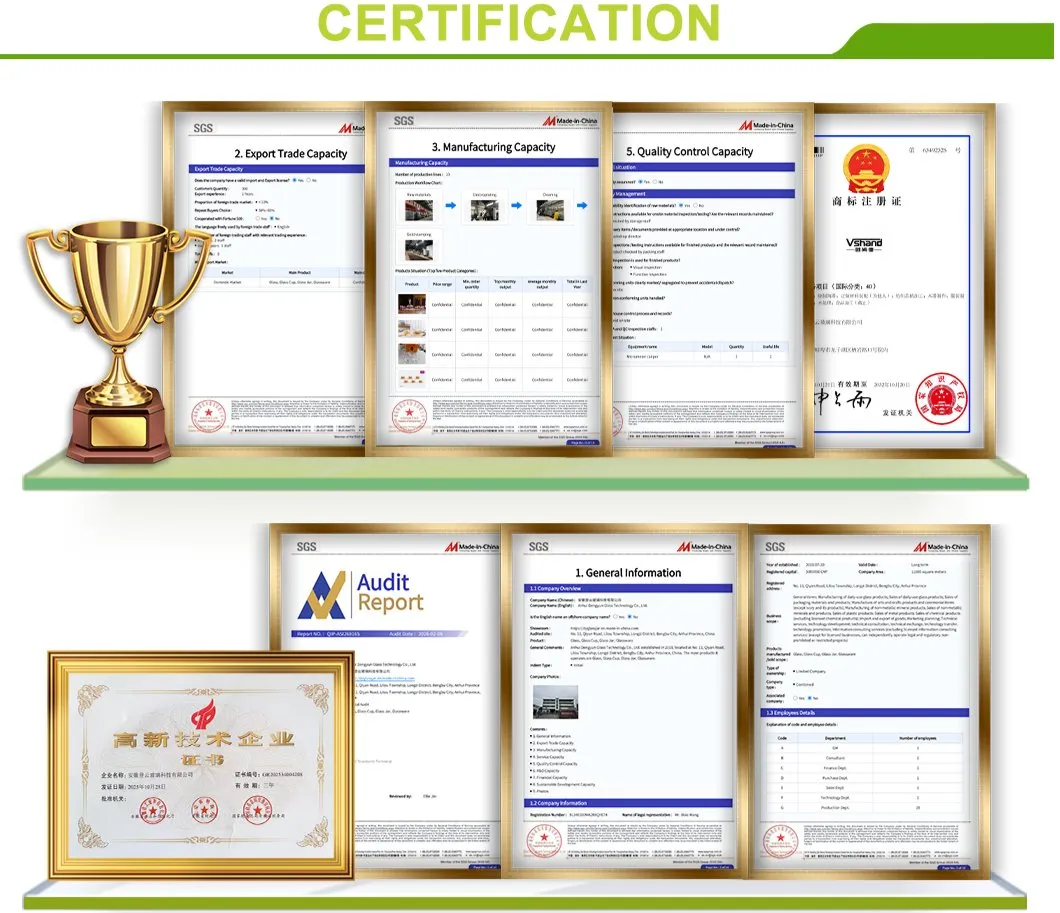 Certifications