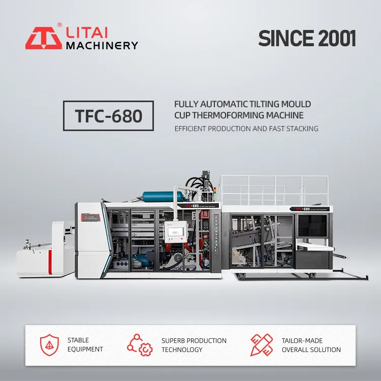 Thermoforming Machine Overview