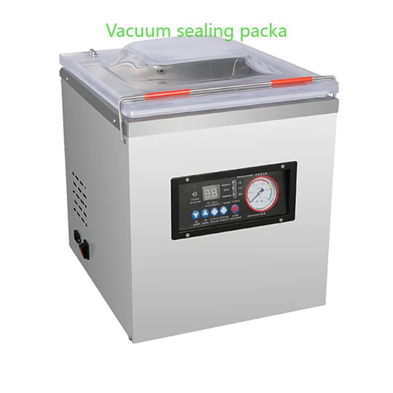Compact Thermoforming Vacuum Packaging Machine for Food