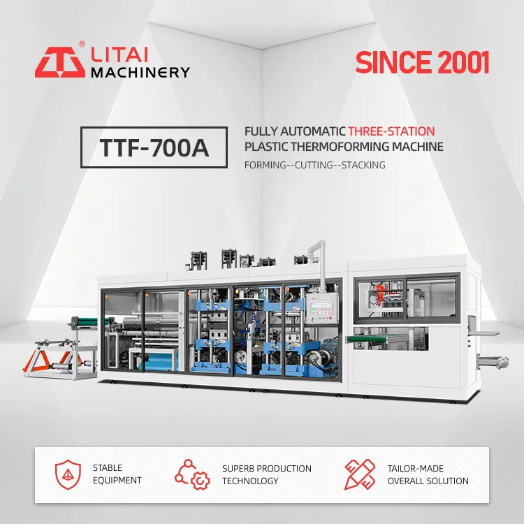 Plastic Thermoforming Machine