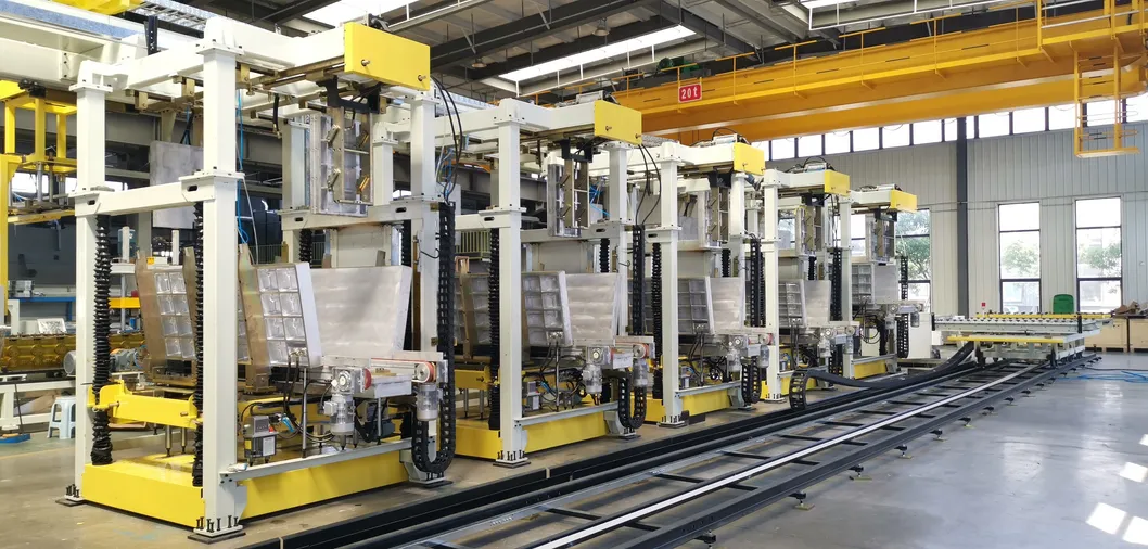 Freezer Assembly Line