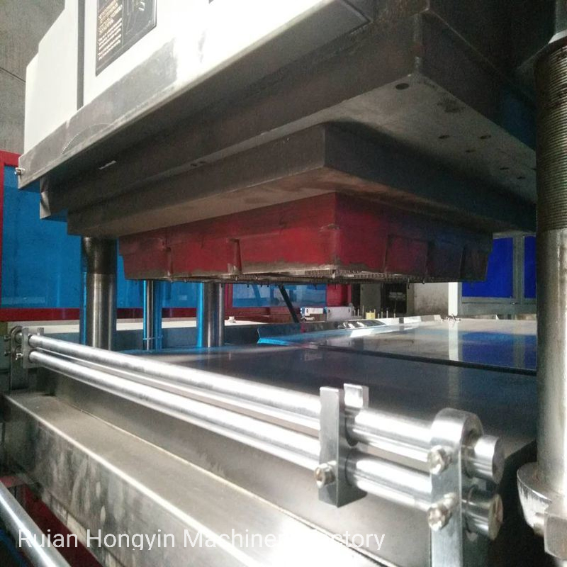 Thin-Gauge Automatic Roll-Fed Plastic Thermoforming Machine for Lunch Box