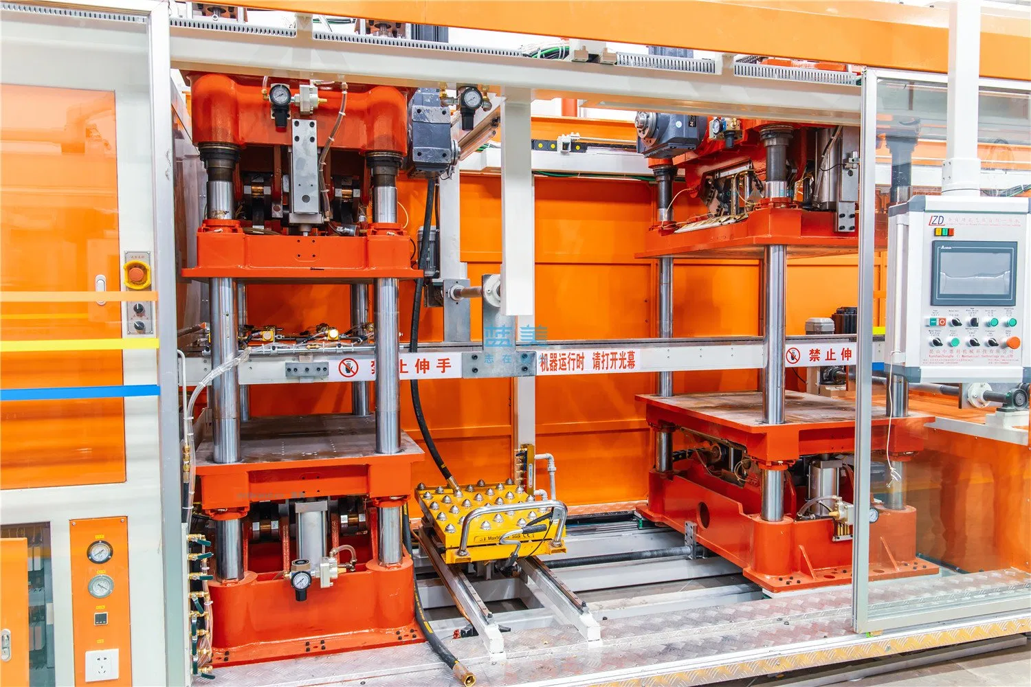 Advanced High-Speed Thermoforming System for Disposable Cup Production