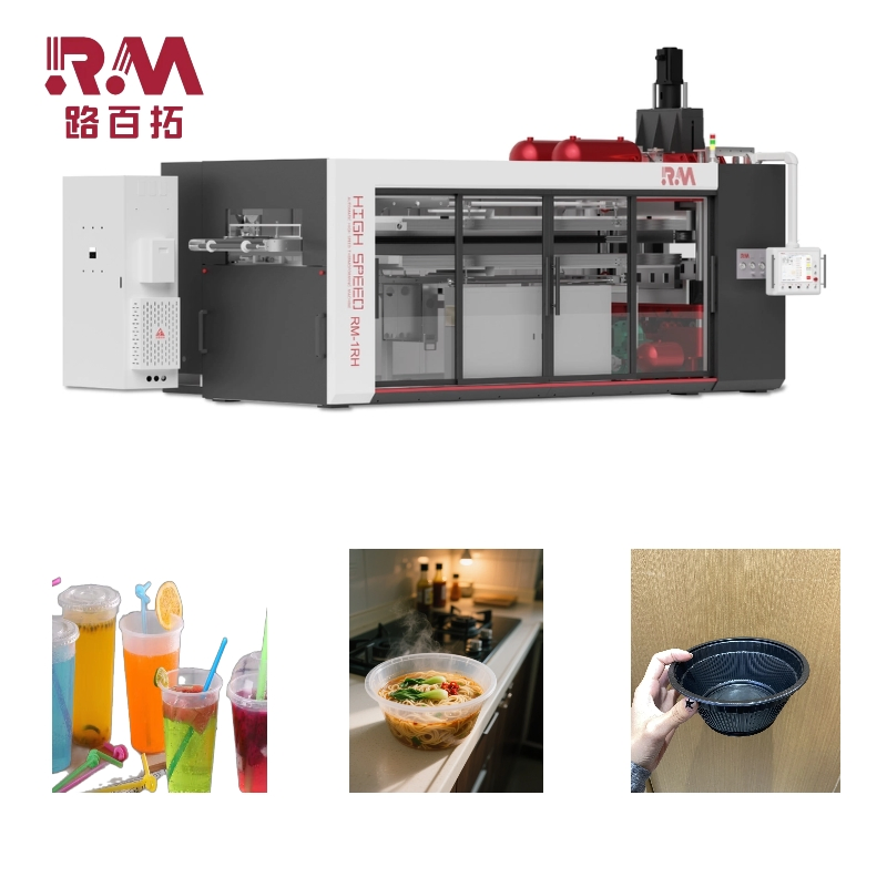 Efficient Thermoforming Equipment for Bowls, Cups, and Boxes