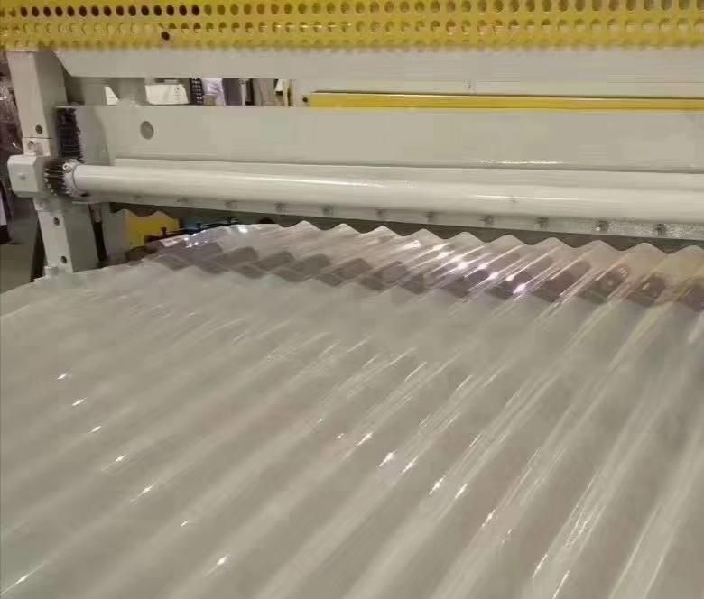 PP Corrugated Roofing Sheet Extrusion Machine