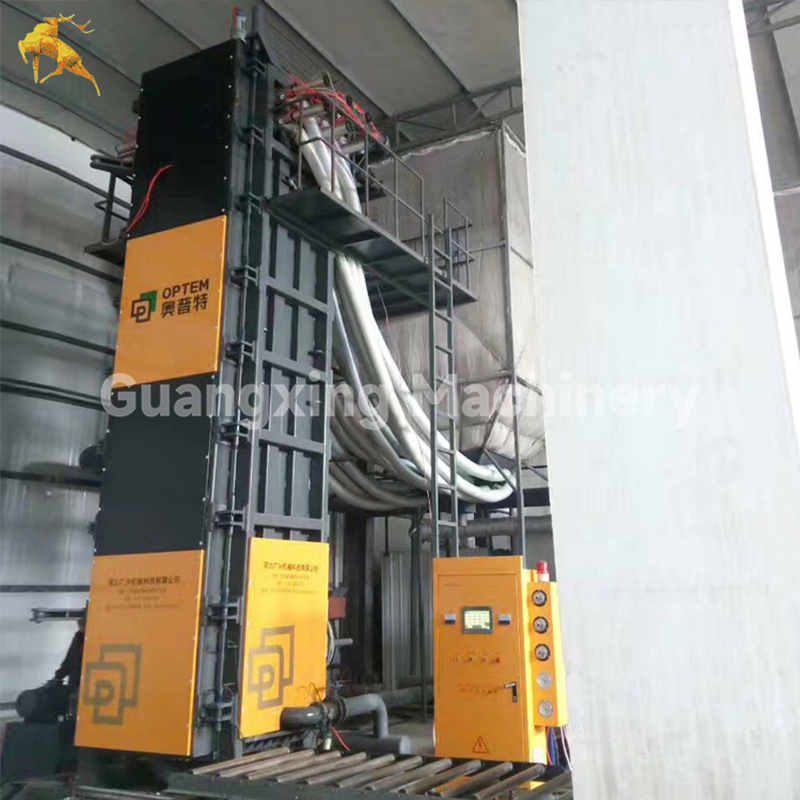 High-Performance EPS Foam Panel Production System for Export