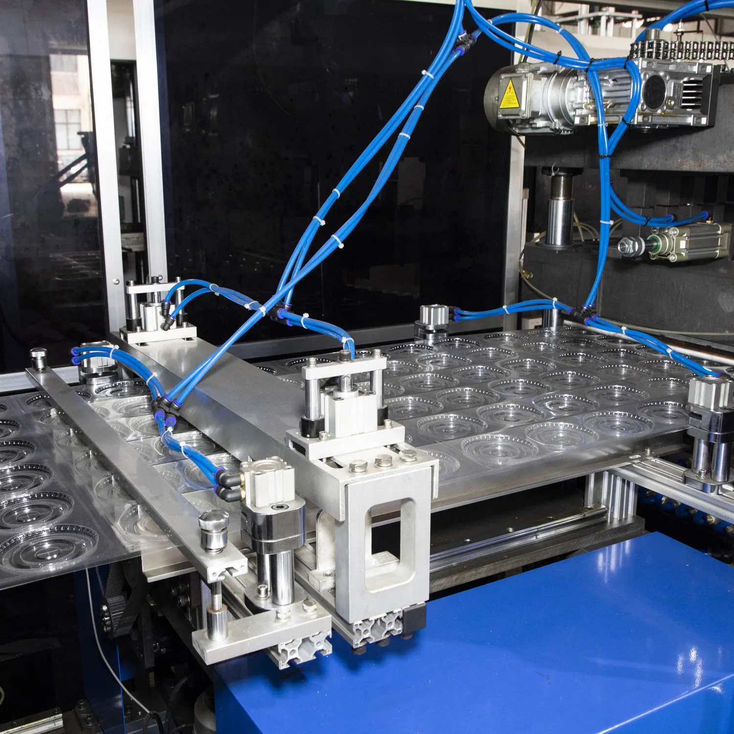 Wenzhou Beyond Machine Pet Clamshell Packaging Machine