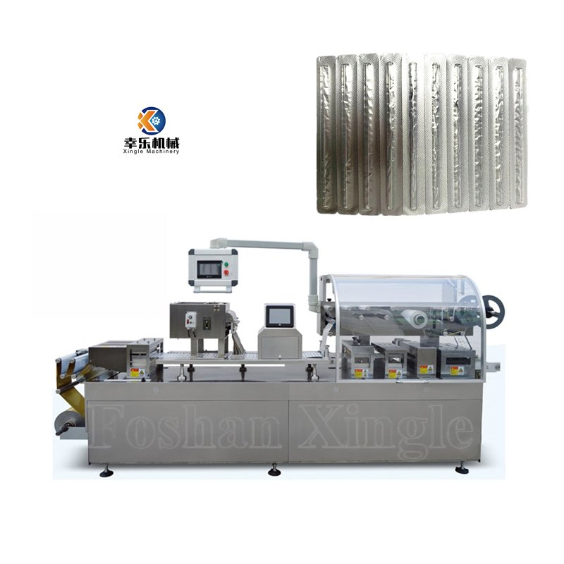 Pharmaceutical Sauce Butter Plastic Plate Thermoforming Medical Capsule Fully Automatic Blister Packaging Machine Manufacturer