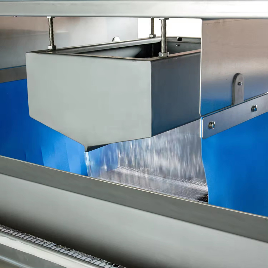 Food Preservation Automatic Vacuum Sealer Double Chamber Fruit and Vegetable Vacuum Packing Machines Thermoforming Packaging System