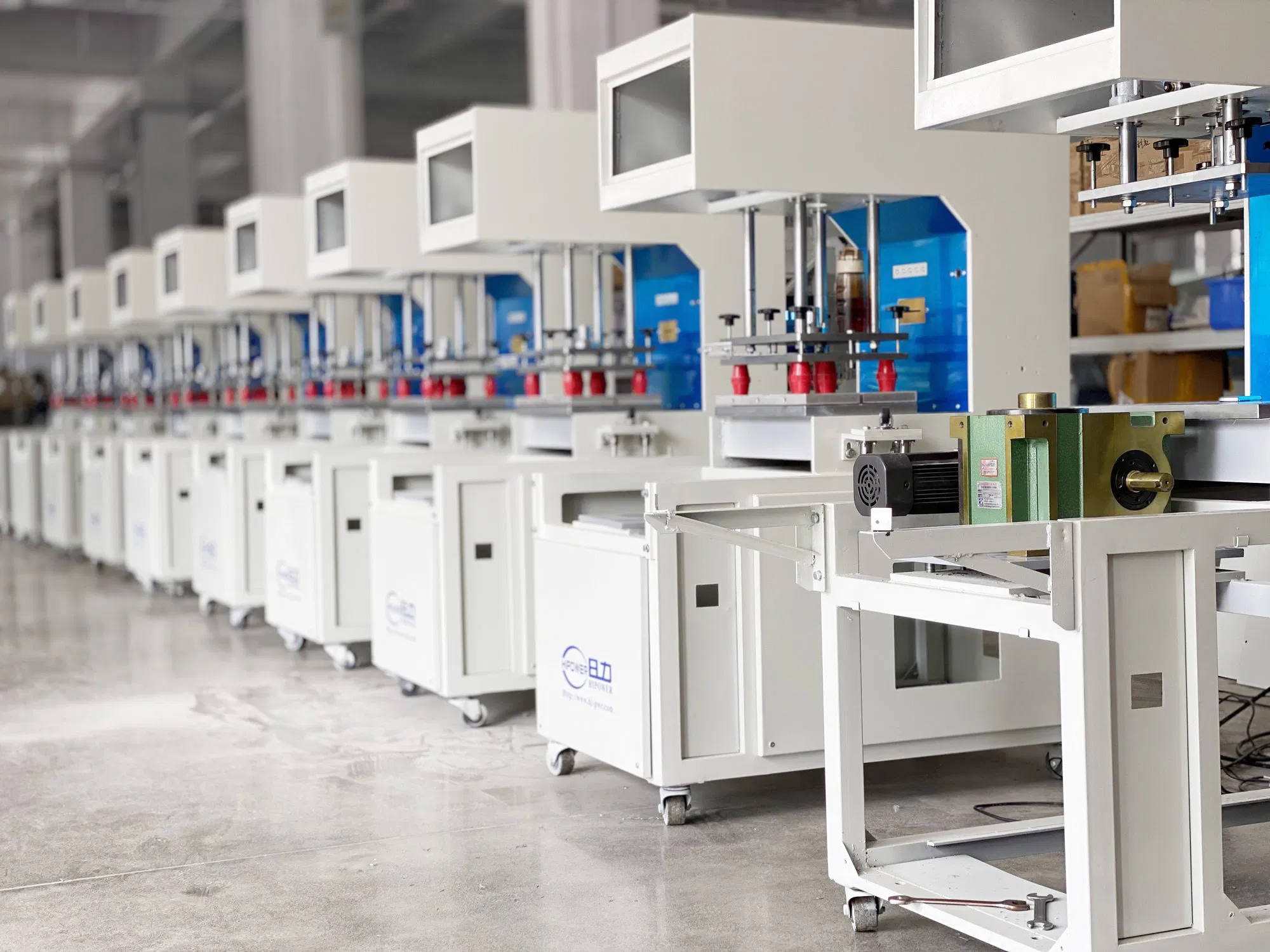 Plastic Blister Card Packaging High Frequency Welder of Rotary Round Table Indexing Pet_PVC Clamshell Sealing Hf Welding Machine