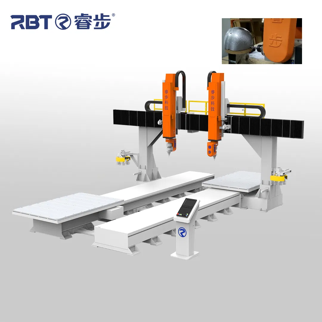 Mold Making Machine 5 Axis CNC Machine Cutting Drilling Trimming
