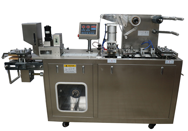 Automatic Alu Alu PVC Medical Pill Tablet Capsule Blister Packaging Packing Forming Sealing Thermoforming Machine