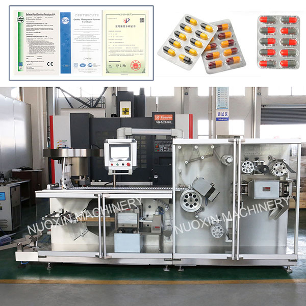 High Speed Full Auto Blister Package Cartoner Line