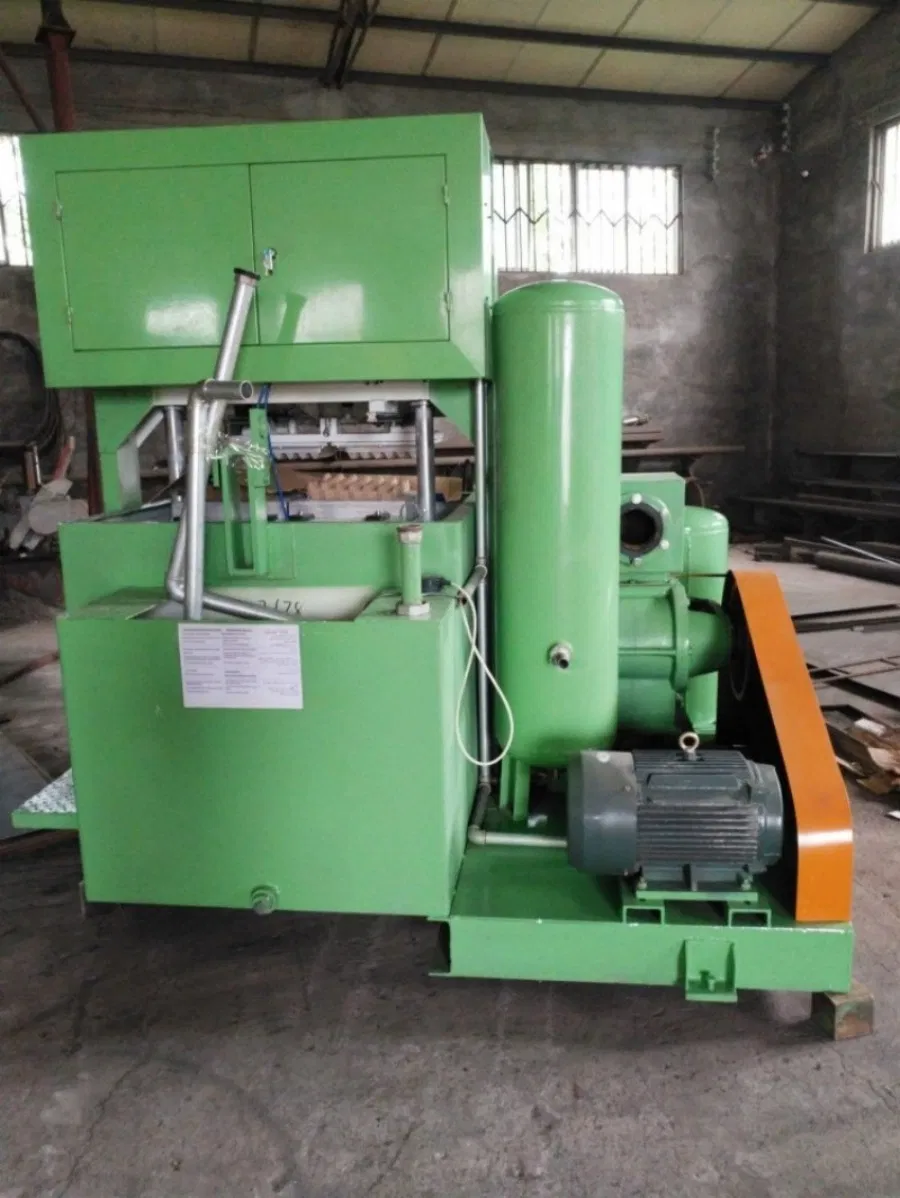 Waste Paper Pulp Egg Tray Molding Forming Making Machine Industrial Tray Machine Egg Box Machinery