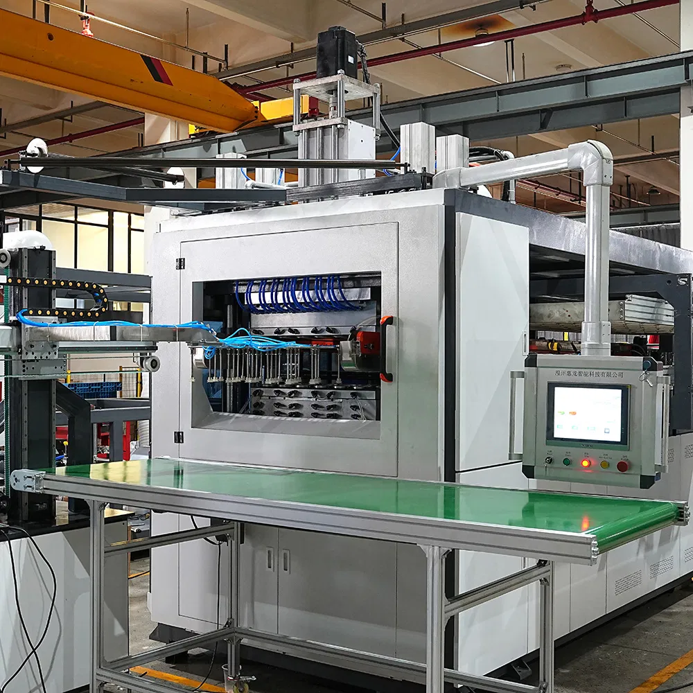 Zhd - 800 Full Servo Thermoforming Machine Ideal for Medical &amp; Food Packaging