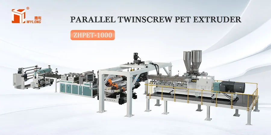 Sheet Extrusion Plant