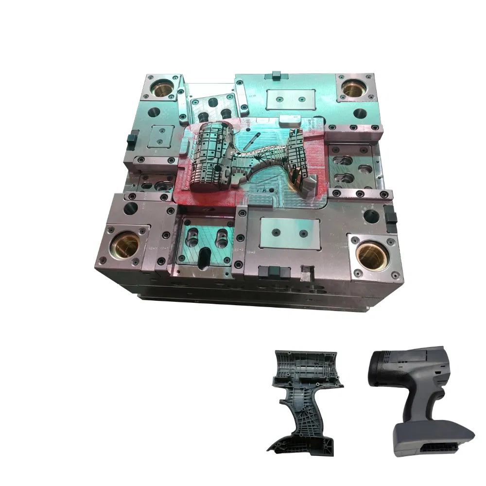 Custom Made Double Colors Plastic Injection Housing Mold