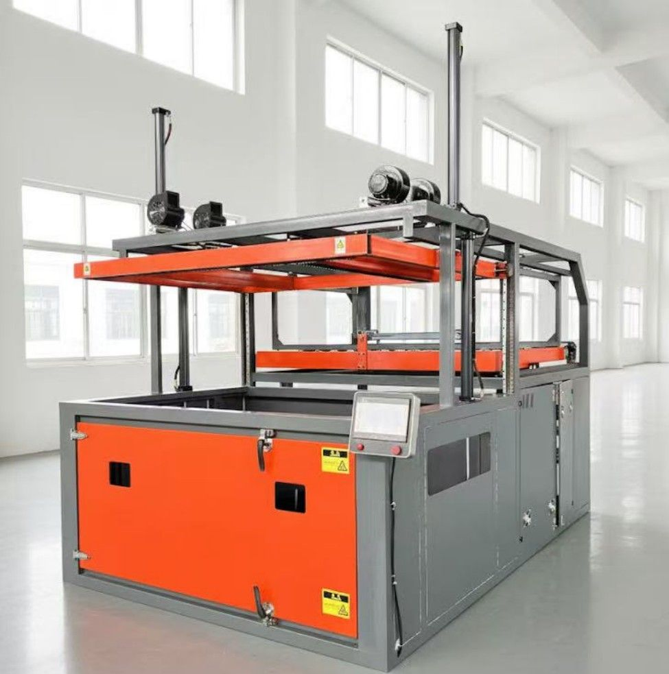 Acrylic Bathtub/Sink/Basin/Tray Vacuum Forming/Making/Thermoforming Equipment