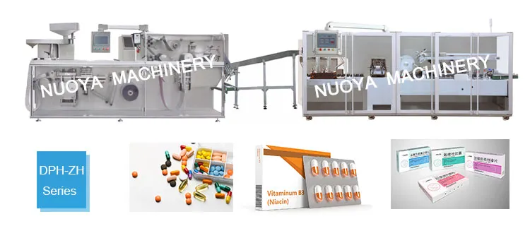 High Speed Blister Package Line