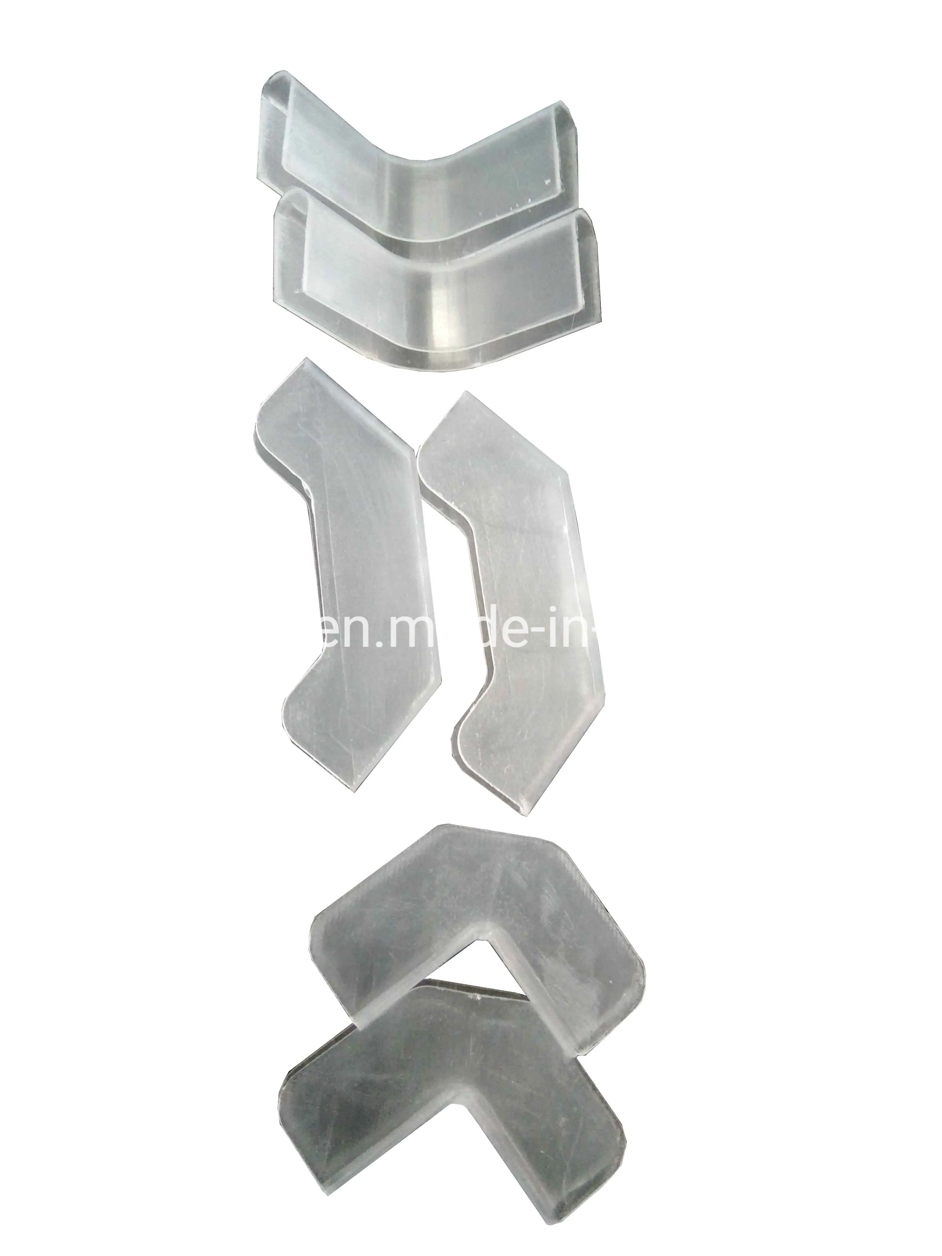 Durable Plastic Protection Angle for Busduct Systems and Components