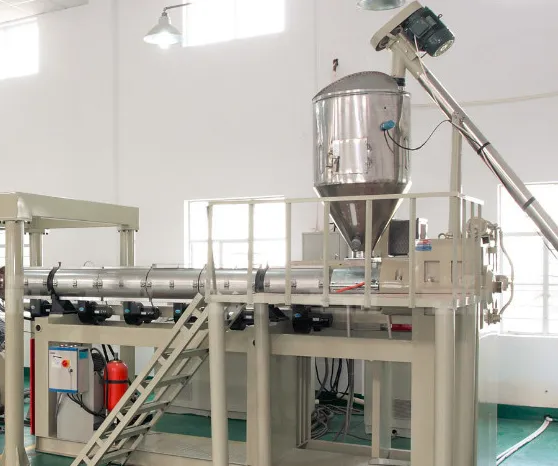 Single screw extruder