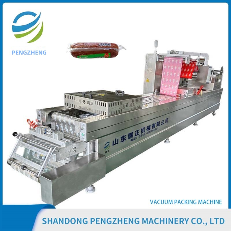 Advanced Chicken Thermoforming Packing System