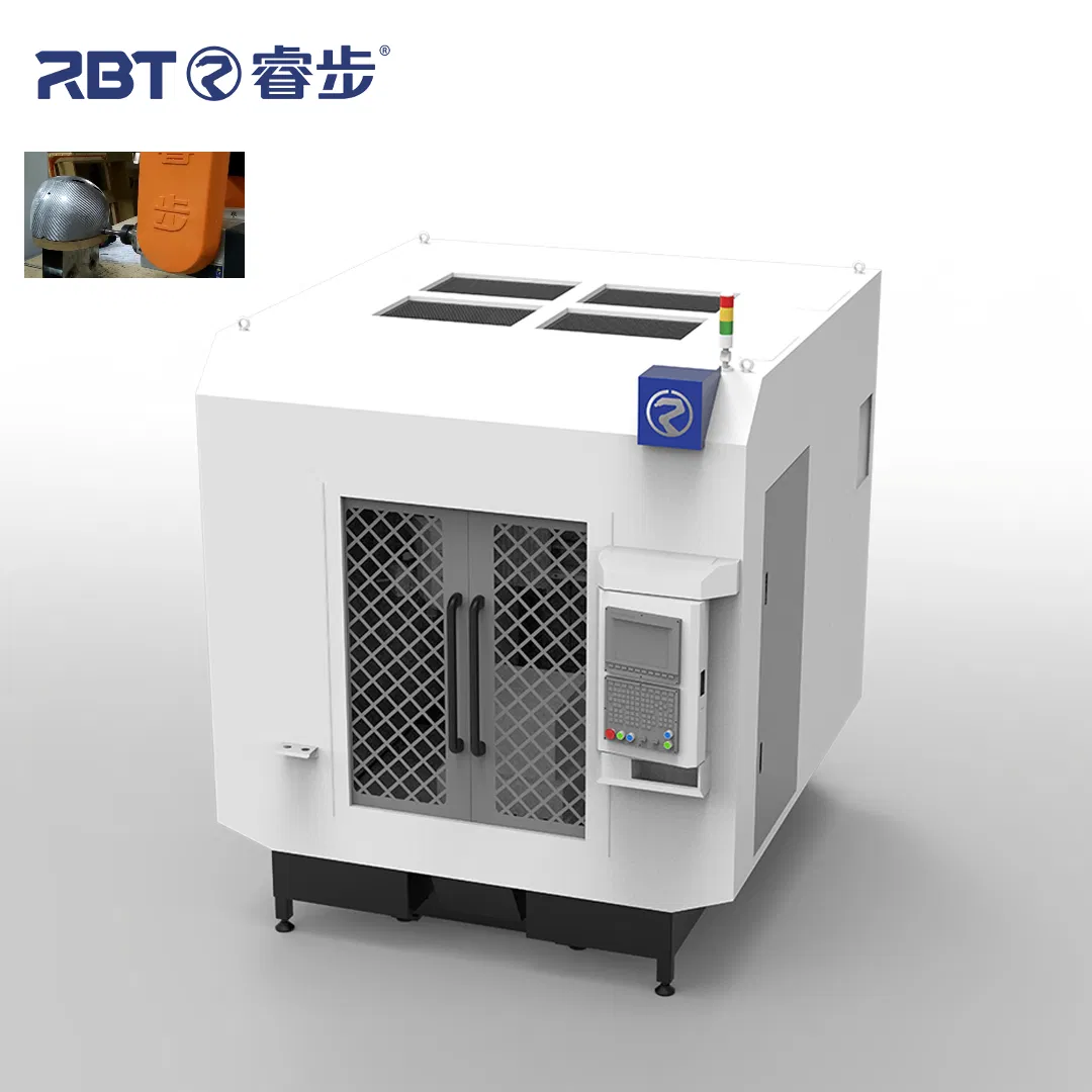 Mold Making Machine 5 Axis CNC Machine Cutting Drilling Trimming