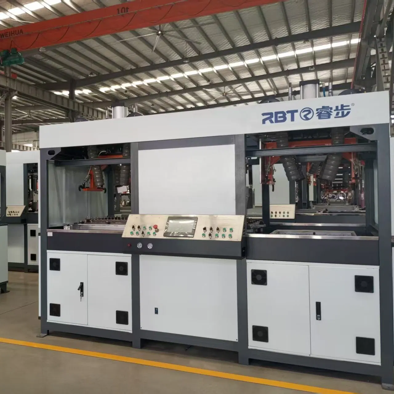 Durable Suitcase Luggage Production Vacuum Forming Machine