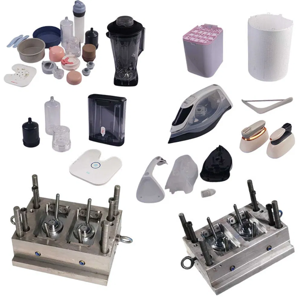 Custom High Precision Durable Manufacturer Maker ABS/PP/PC/PMMA Household Appliances Precision Plastic Mold Lotion Pump Trigger Mop Bucket Injection Mould