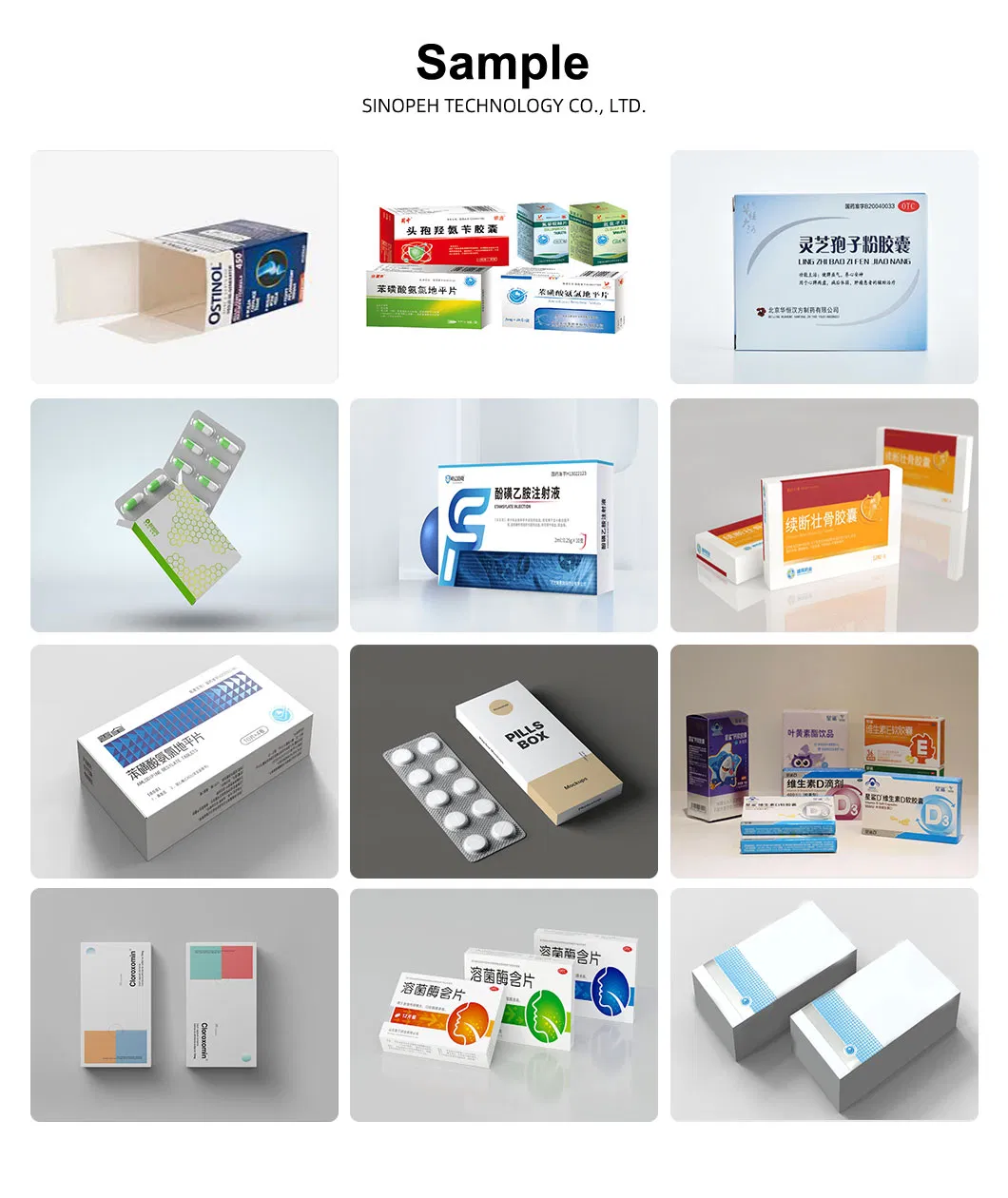 Automatic Blister Cartoning