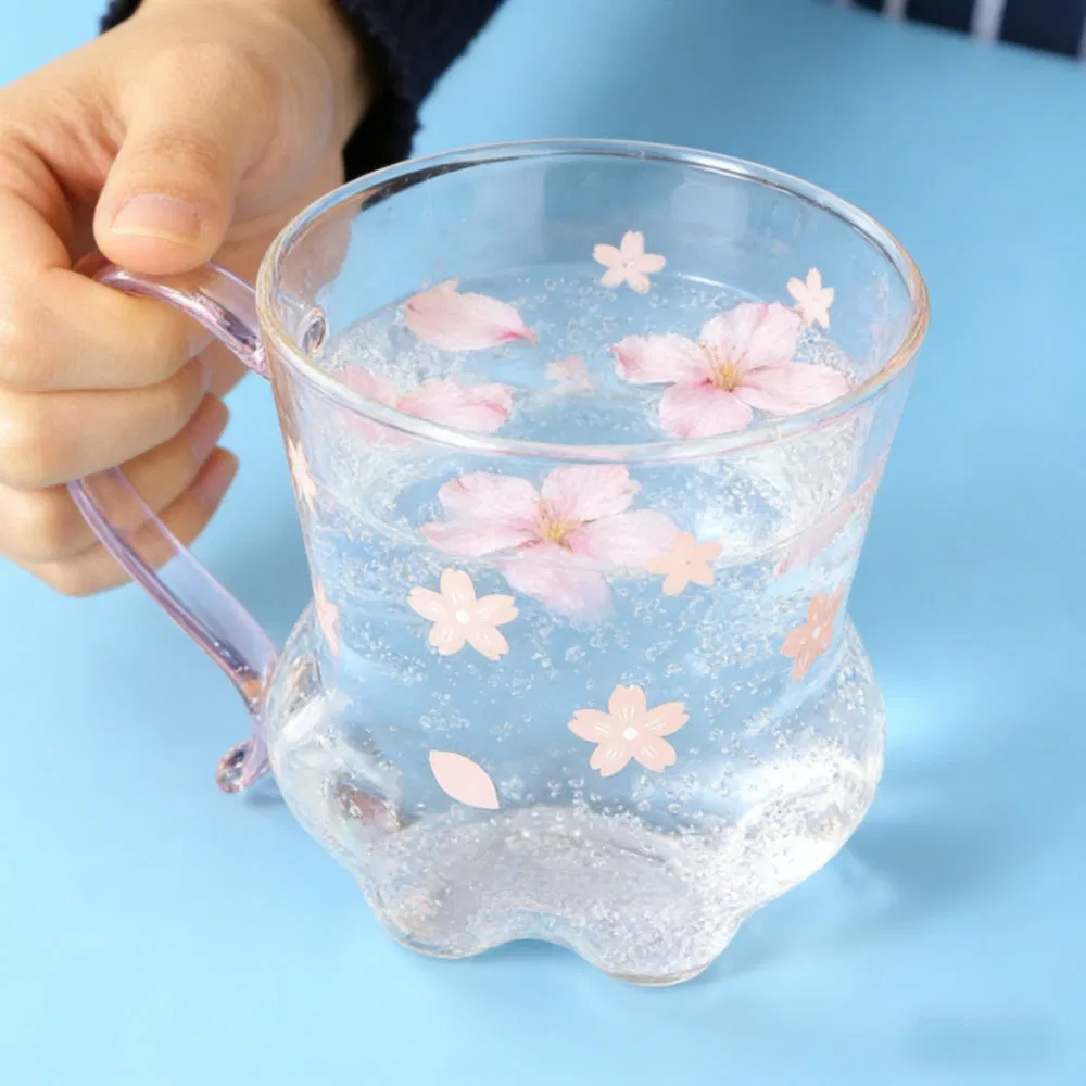 Scratch-Resistant Double Wall Reusable Cat Paw Coffee Cup for Small Cocktail Party