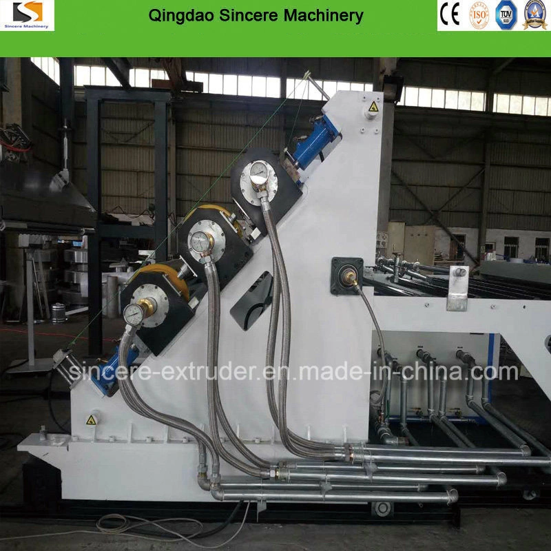 HIPS PC ABS Suitcase Plate Extrusion Manufacturing Equipment