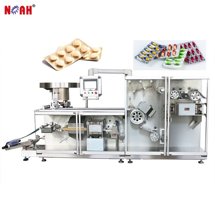 High Speed Full Auto Blister Package Cartoner Line