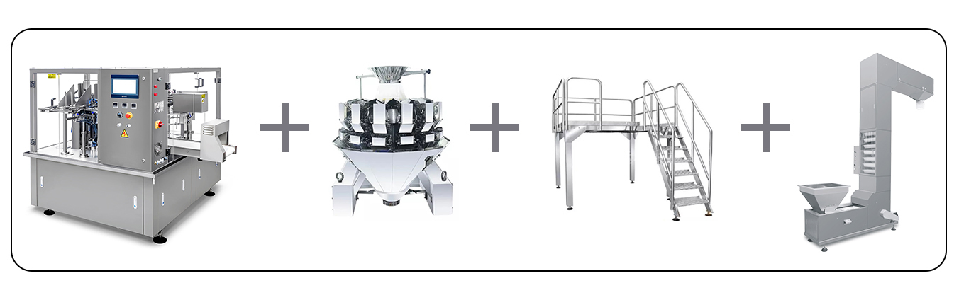 ISO/CE Certified Automatic Bag Packaging System