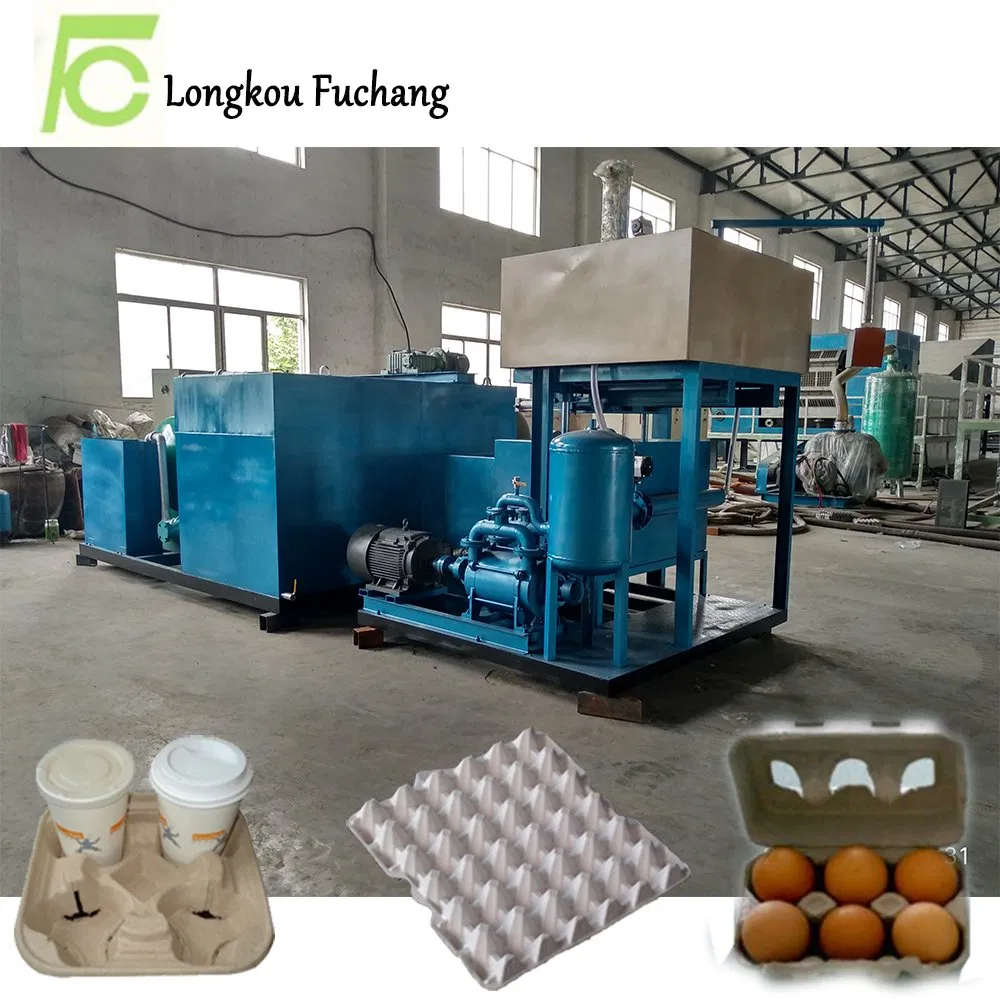 Paper Egg Tray Making Machine-Paper Industrial Corner Forming Machine