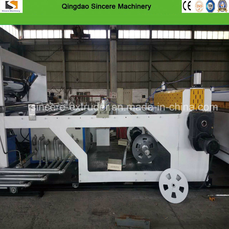 HIPS PC ABS Suitcase Plate Extrusion Manufacturing Equipment