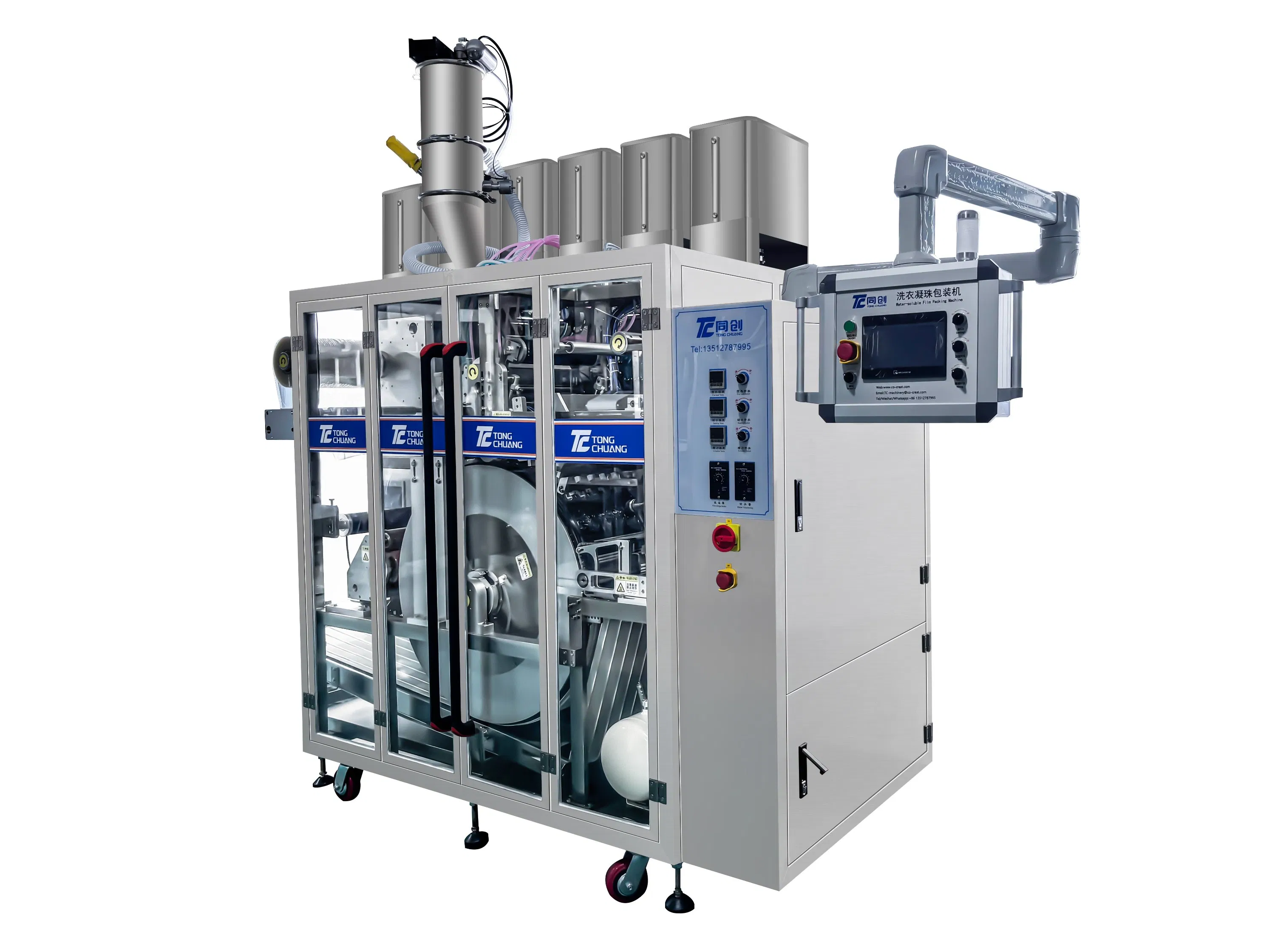 Multi Cavity Pod Machine with Cost Efficient Output