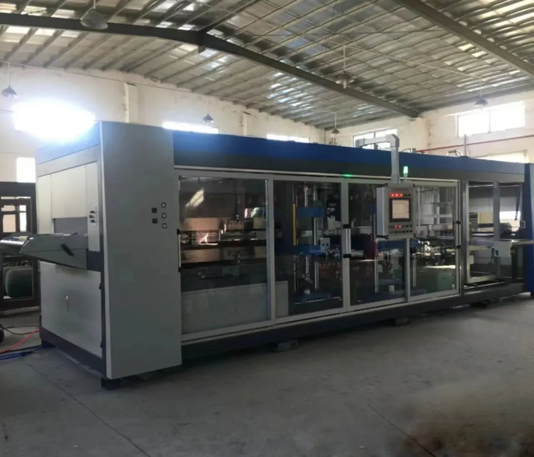 Vacuum Thermoforming Equipment