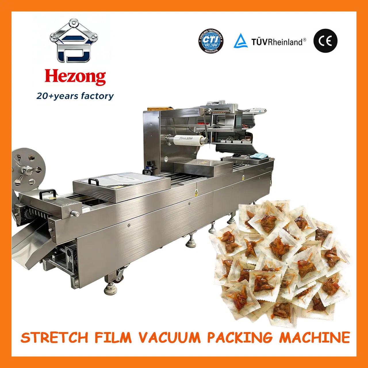Weight Thermoforming Packing System