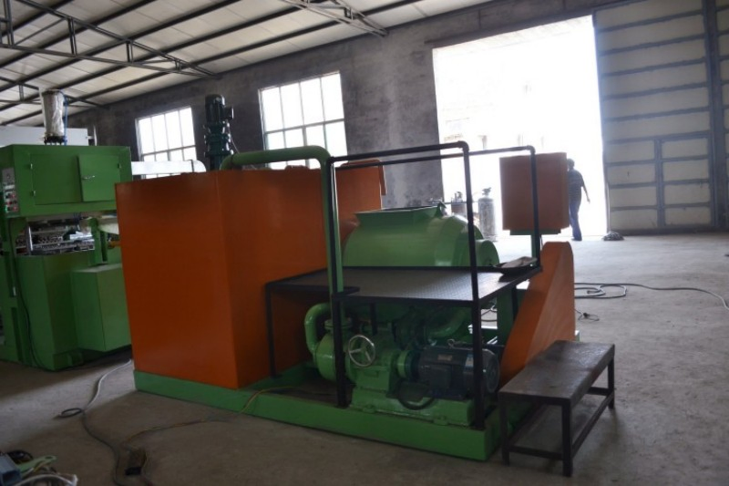 Industrial Automatic Carton Paper Food Tray Making Machine Pizza Cake Box Forming Making Machine