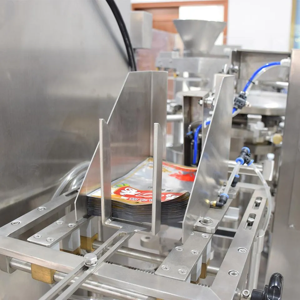 Automatic Bag Packaging System 2