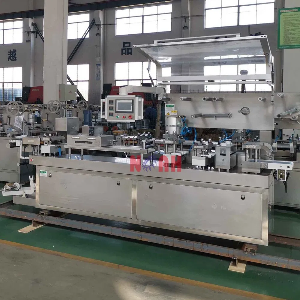 Dpb-Zh Automatic Capsule Softgel Blister Packing Cartoner Line Machine