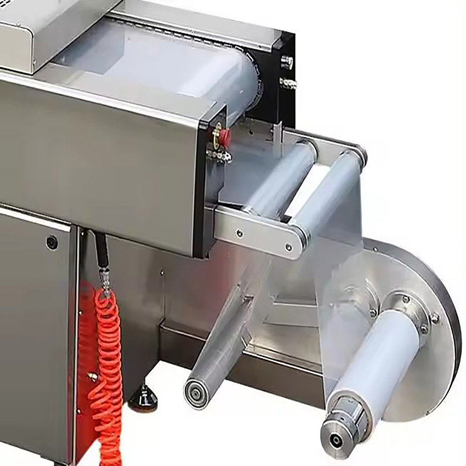 Thermoforming Automatic Map Modified Atmosphere Tray Sealing Packaging Machine Cheese Sandwich