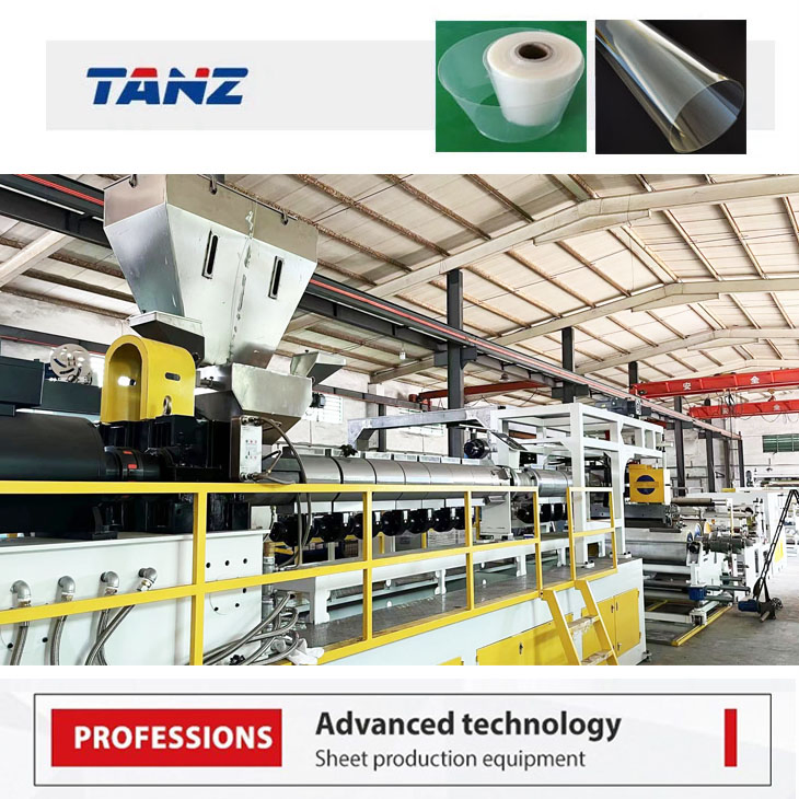 Precision Plastic Packaging System with Three Workstations - Model Tanz-B